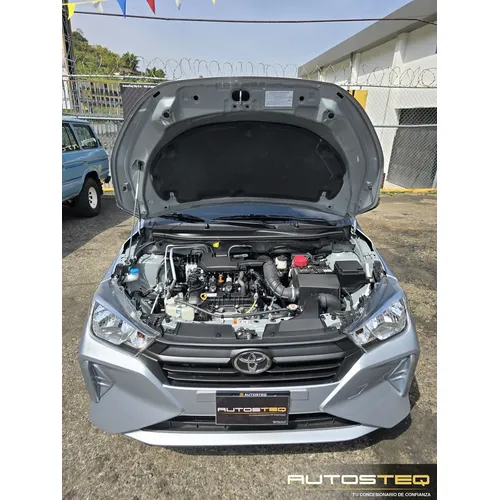 Toyota AGYA G 2026 Plateado San Antonio