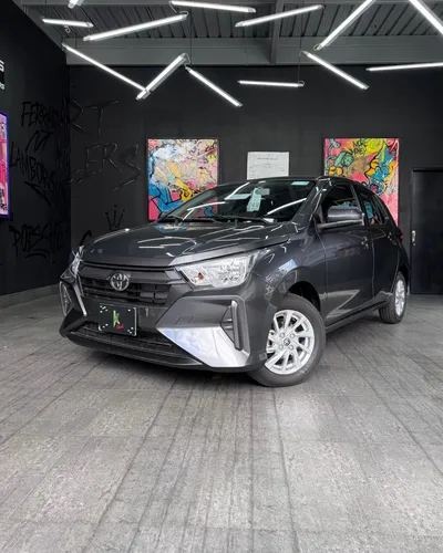 Toyota Agya G Full Equipo