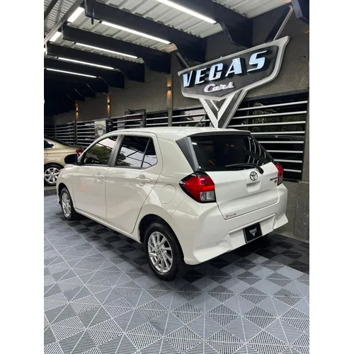 Toyota AGYA G 2025 Blanco Barquisimeto