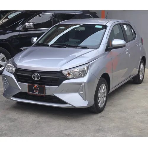 Toyota AGYA G 2026 Plateado Caracas