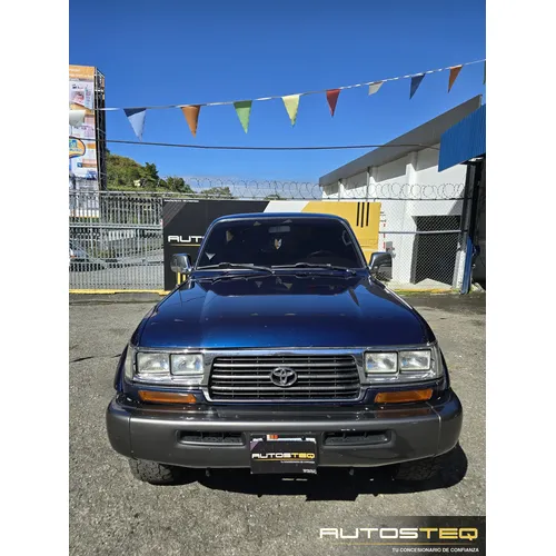Toyota Autana 2006 Azul San Antonio