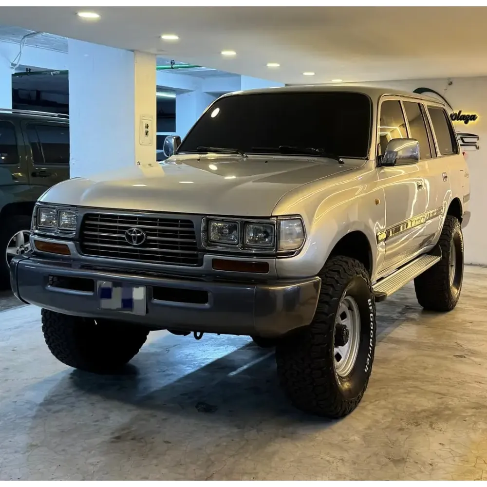 Toyota Autana 2002 Blanco Caracas