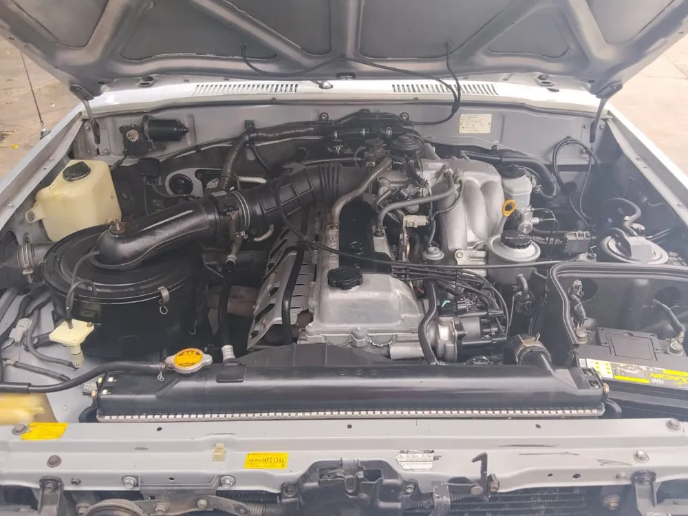 Toyota Autana 2007 Plateado La Victoria