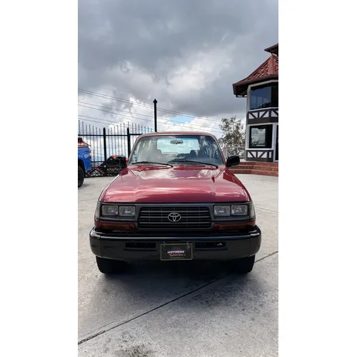 Toyota Autana 2001 Rojo La Colonia Tovar