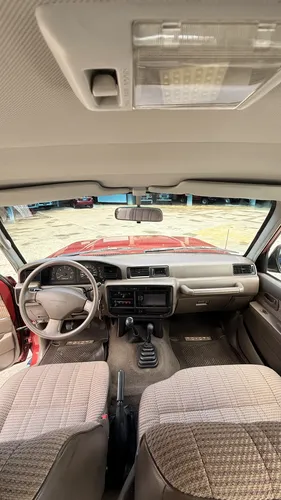 Toyota Autana 2001 Rojo La Colonia Tovar
