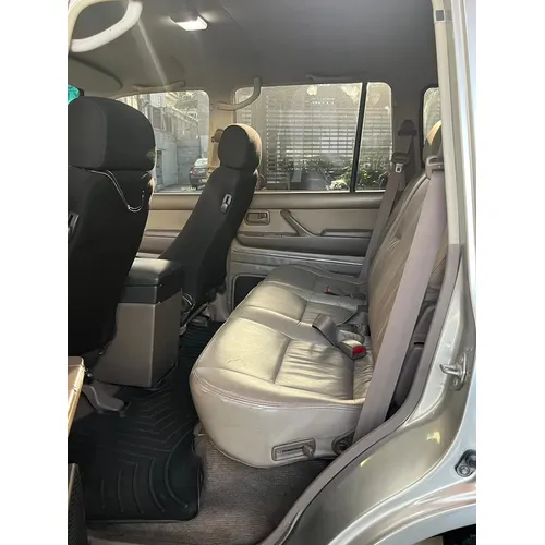 Toyota Autana 2001 Gris Caracas