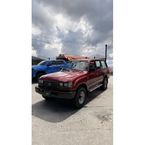 Toyota Autana 2001 Rojo La Colonia Tovar