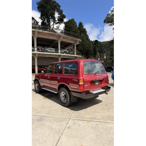 Toyota Autana 2001 Rojo La Colonia Tovar