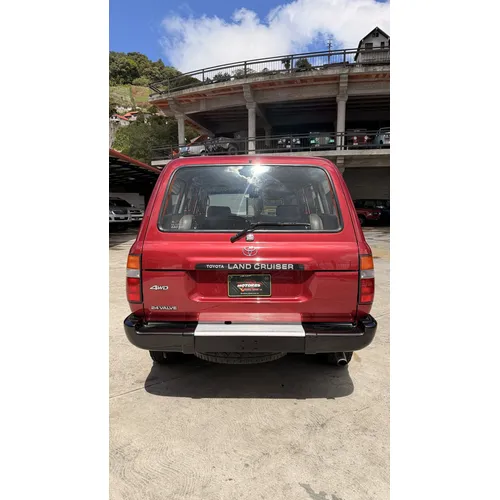 Toyota Autana 2001 Rojo La Colonia Tovar
