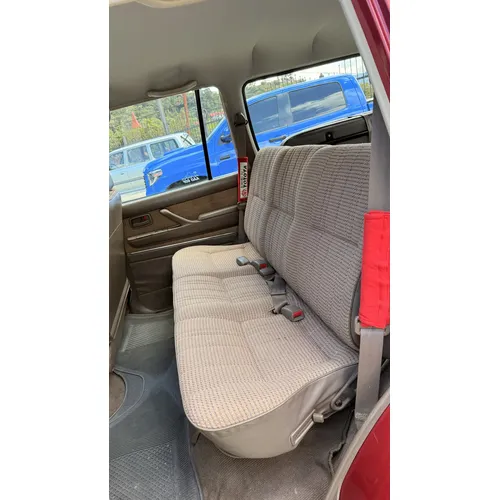 Toyota Autana 2001 Rojo La Colonia Tovar