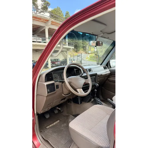 Toyota Autana 2001 Rojo La Colonia Tovar