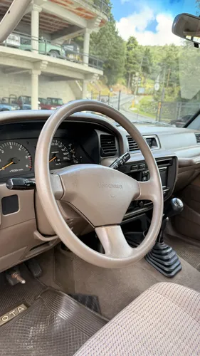 Toyota Autana 2001 Rojo La Colonia Tovar
