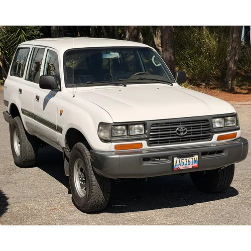 Toyota Autana 2002 Blanco Caracas