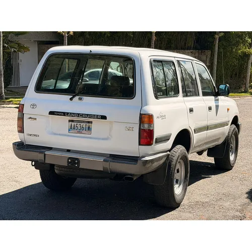 Toyota Autana 2002 Blanco Caracas