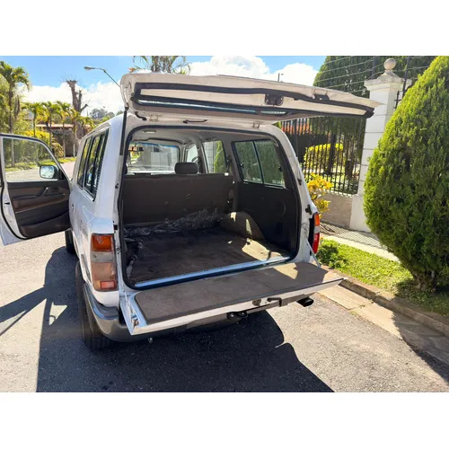 Toyota Autana 2002 Blanco Caracas