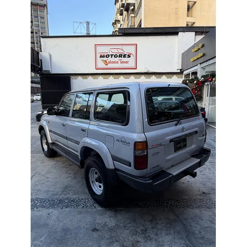 Toyota Autana 2006 Plateado Caracas