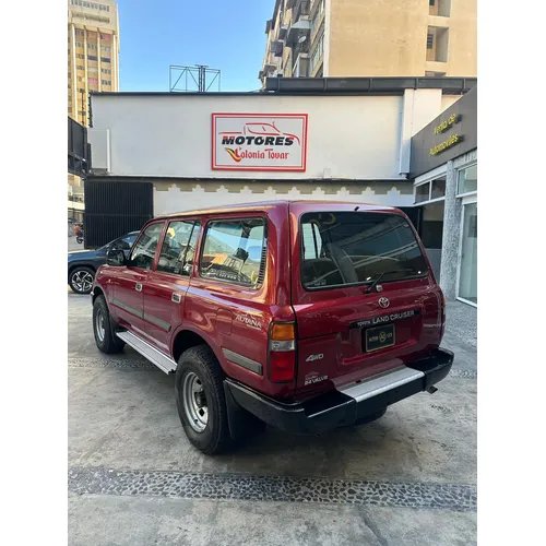 Toyota Autana 2001 Rojo Caracas