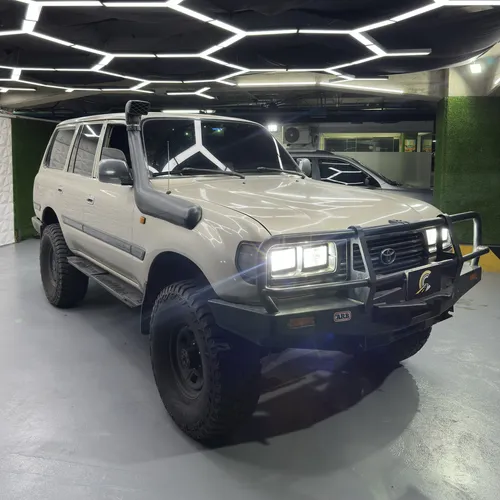 Toyota Land Cruiser Autana 2001 Beige Caracas