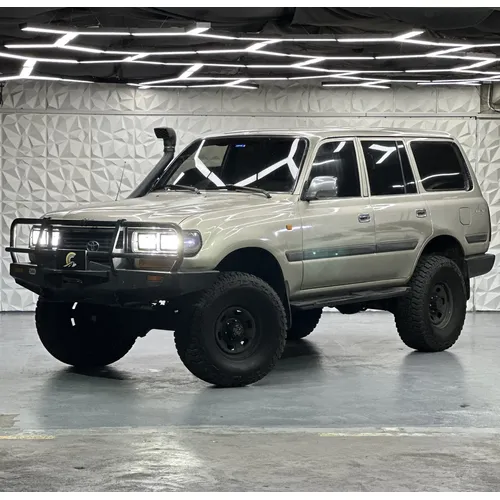 Toyota Land Cruiser Autana 2001 Beige Caracas