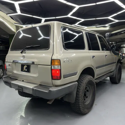 Toyota Land Cruiser Autana 2001 Beige Caracas