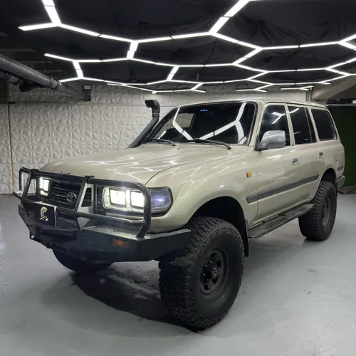 Toyota Land Cruiser Autana 2001 Beige Caracas