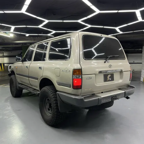 Toyota Land Cruiser Autana 2001 Beige Caracas