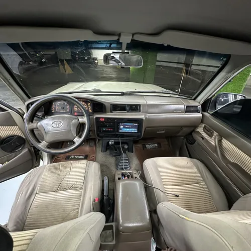 Toyota Land Cruiser Autana 2001 Beige Caracas