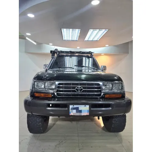 Toyota Autana 2001 Verde Caracas