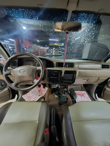 Toyota Autana 2001 Verde Caracas