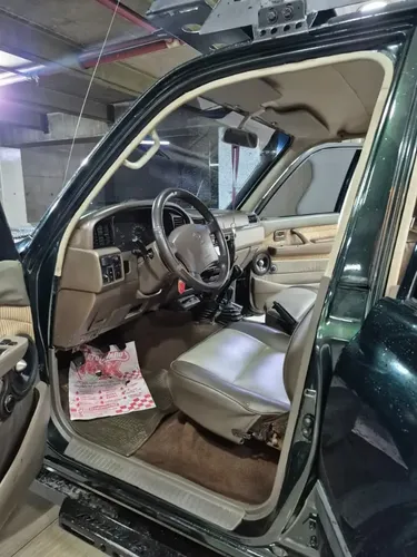 Toyota Autana 2001 Verde Caracas