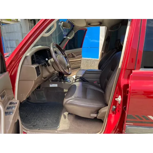 Toyota Land Cruiser Autana 2001 Rojo Caracas