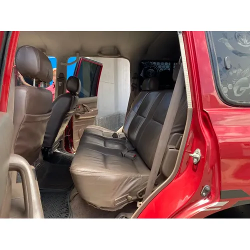 Toyota Land Cruiser Autana 2001 Rojo Caracas
