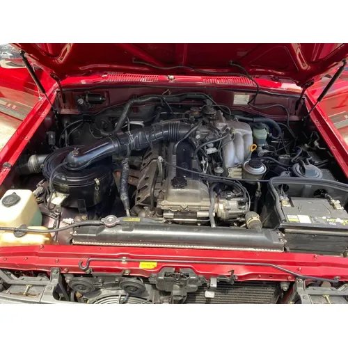 Toyota Land Cruiser Autana 2001 Rojo Caracas