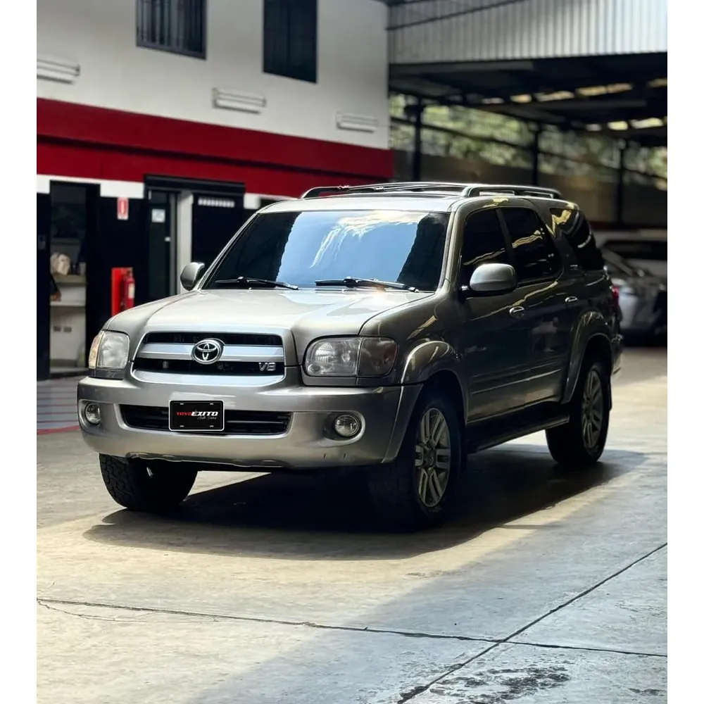 Toyota Land Cruiser Autana 2001 Rojo Caracas
