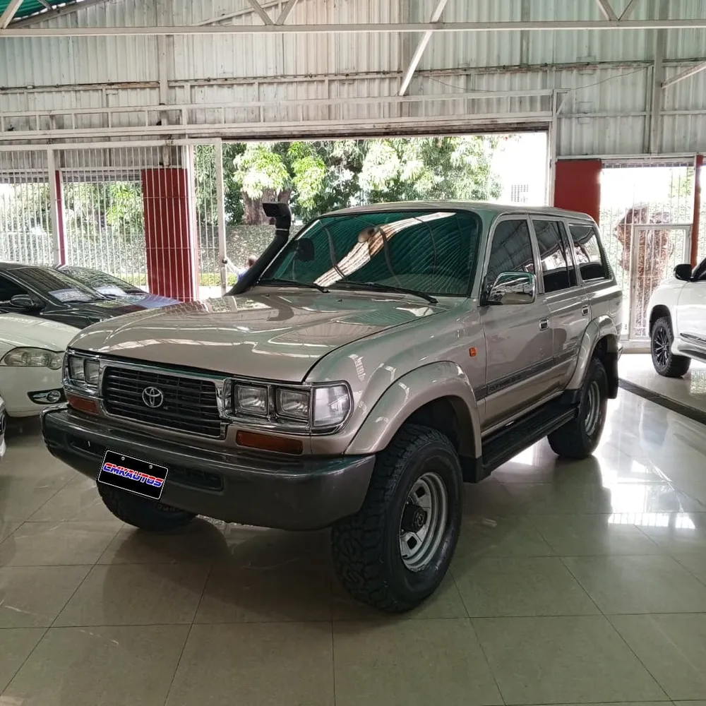 Toyota Autana 2002 Plateado Caracas