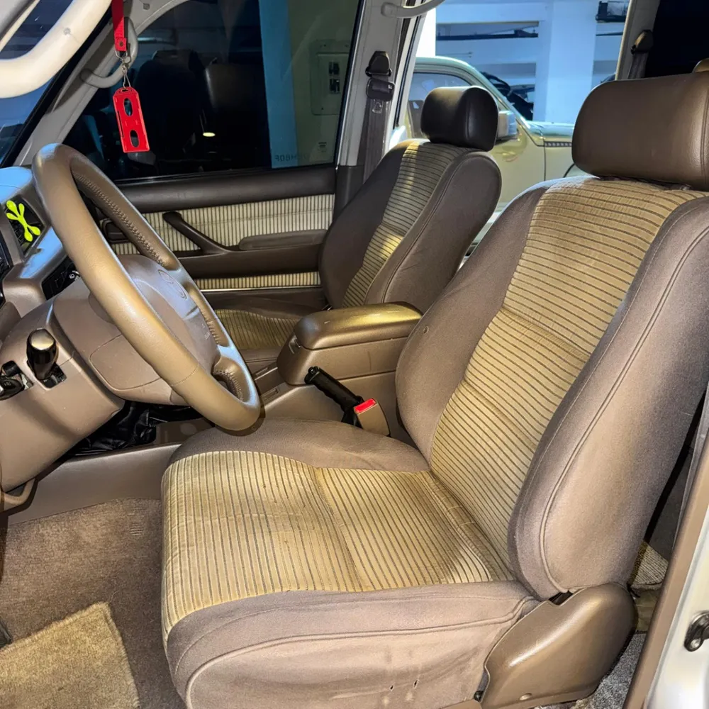 Toyota Autana 2002 Plateado Caracas