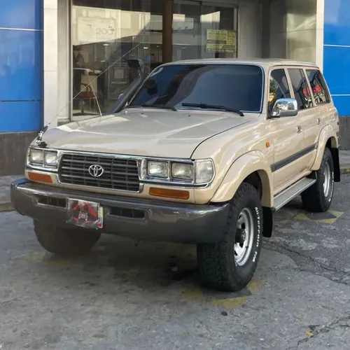 Toyota Autana 2004 Beige Caracas