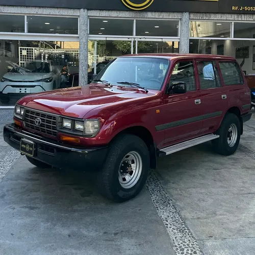 Toyota Autana 2001 Rojo Caracas