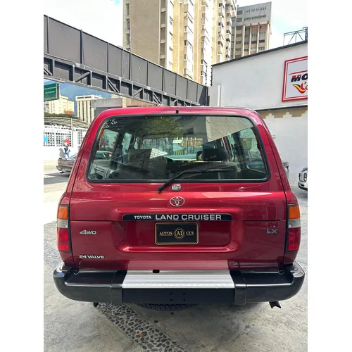 Toyota Autana 2001 Rojo Caracas