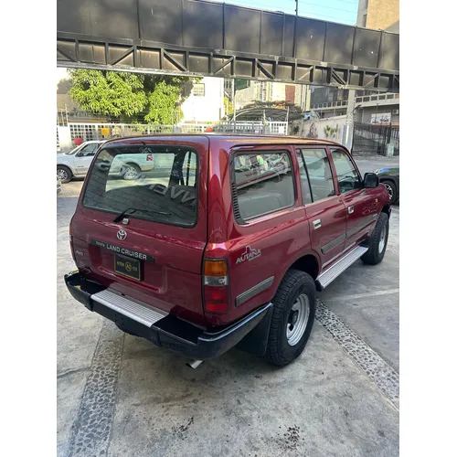 Toyota Autana 2001 Rojo Caracas
