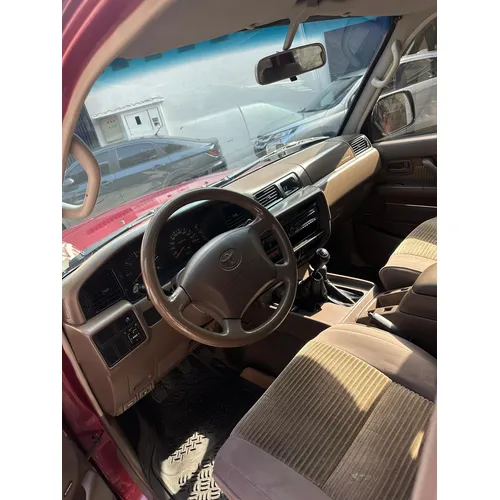 Toyota Autana 2001 Rojo Caracas