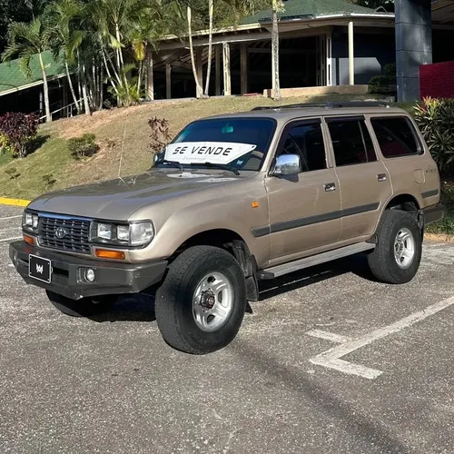 Toyota Autana 2001 Beige Caracas