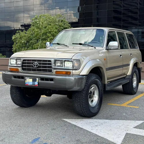 Toyota Autana 2005 Beige Caracas