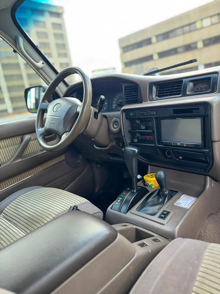 Toyota Autana 2005 Beige Caracas