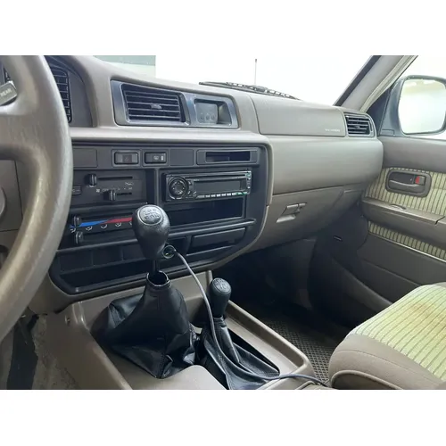 Toyota Autana 2002 Blanco Caracas