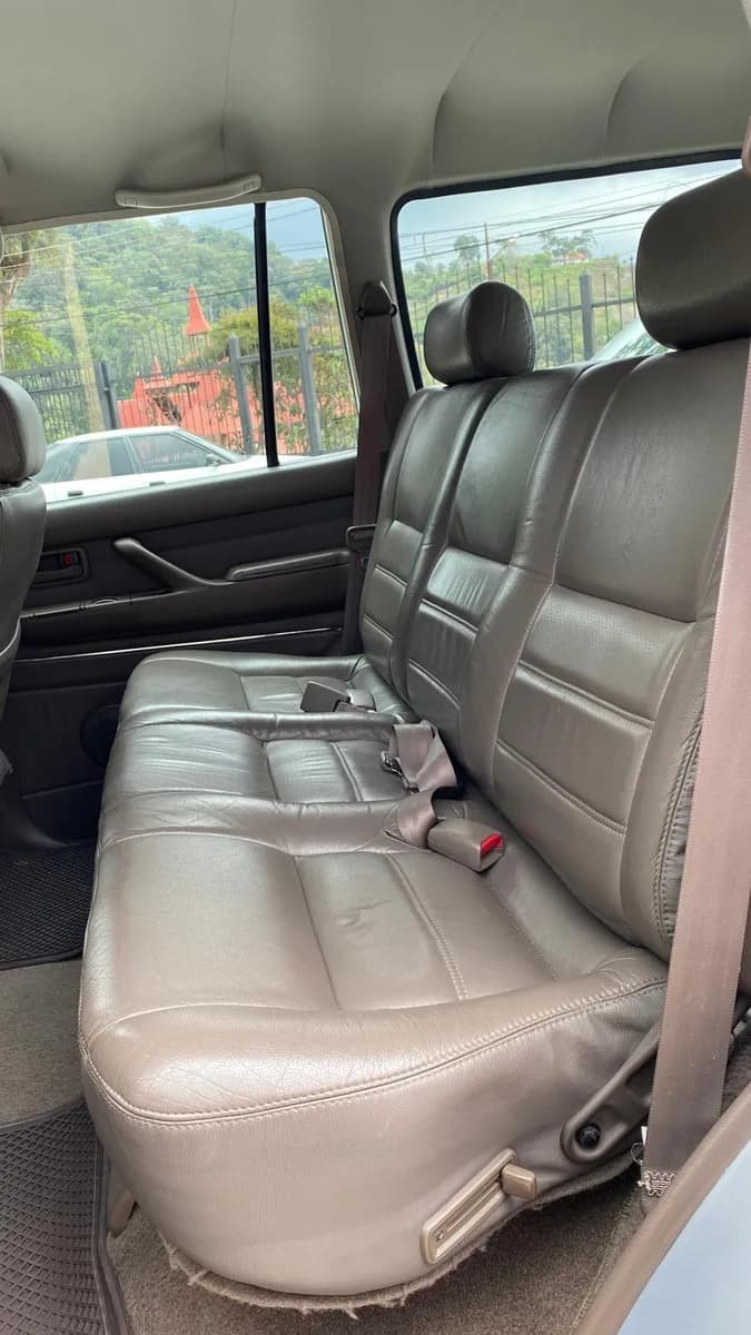 Toyota Autana LX año 2004 Plateado