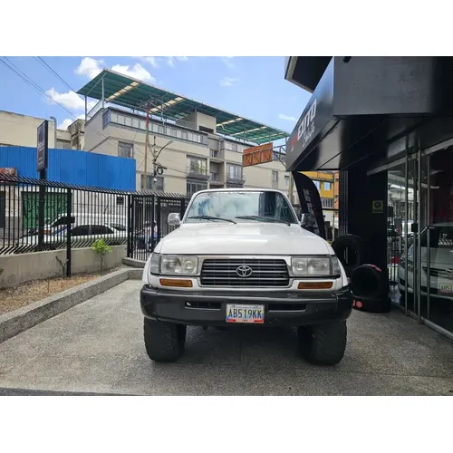 Toyota Burbuja 2005 Blanco Caracas