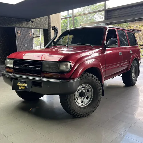 Toyota Burbuja 2001 Rojo Caracas