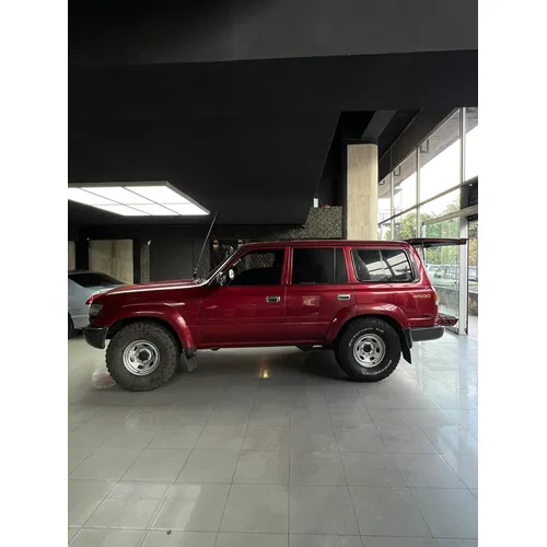 Toyota Burbuja 2001 Rojo Caracas