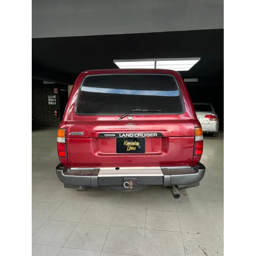 Toyota Burbuja 2001 Rojo Caracas